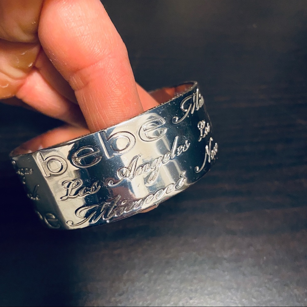 Bebe Bangle bracelet RARE🤍 - Picture 4 of 4